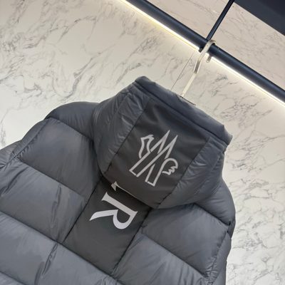 Moncler Maya Matte Short Down Jacket — 6