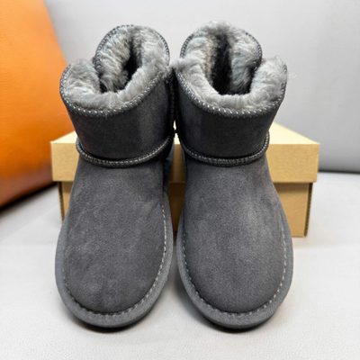 children's UGG-style strap winter boots — 7
