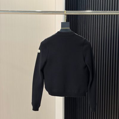 Moncler Cotton Padded Cardigan — 4