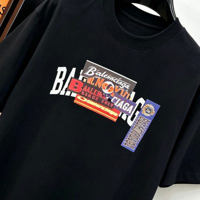 Balenciaga Bumper Stickers T-shirt — 3