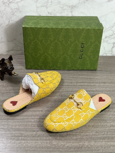 Gucci Princetown mules — 4