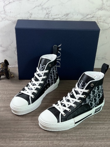 Dior B23 high-top sneakers — 3