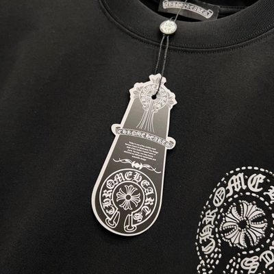 Chrome Hearts horseshoe logo t-shirt — 4