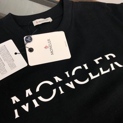 Moncler cotton t-shirt — 3