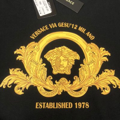 Versace crew neck t-shirt — 5