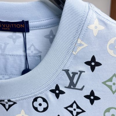 Louis Vuitton Multicolor Monogram Cotton T-Shirt — 5
