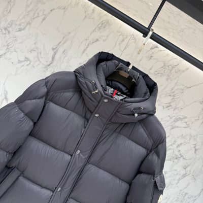 Moncler short down puffer jacket — 4