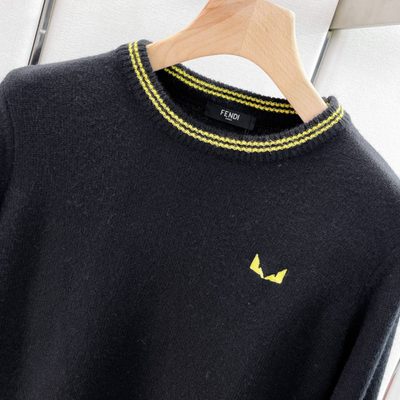 Fendi knit crewneck sweater — 3