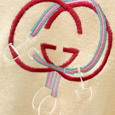 GUCCI knit crewneck sweater — 8