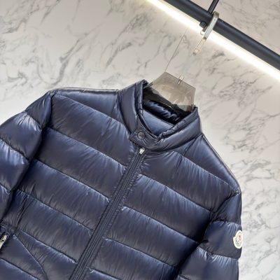Moncler Acorus Short Down Jacket — 8