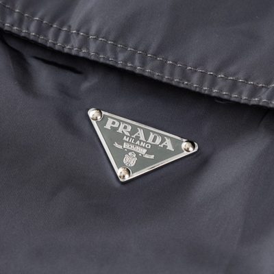 Prada Re-Nylon Shirt — 6