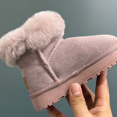UGG Classic Mini Fluff BOOTS — 6