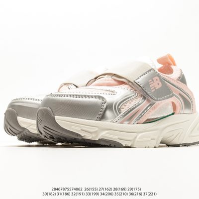 New Balance 230 hook-and-loop kids' lifestyle trainers — 5