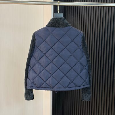 Moncler Quilted Panelled Jacket / Down Cardigan — 4