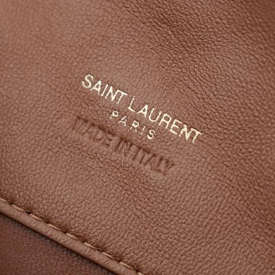 Saint Laurent Gaby Chain Phone Holder — 12