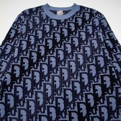 Dior Oblique Sweater — 4