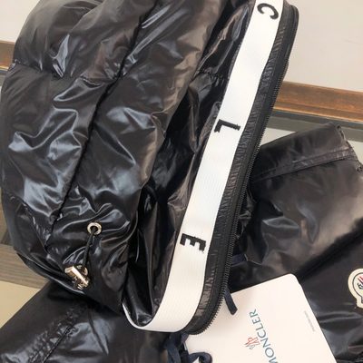 Moncler Bormes Hooded Down Gilet — 3