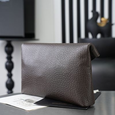 Saint Laurent Cassandre Large Envelope Pouch — 7