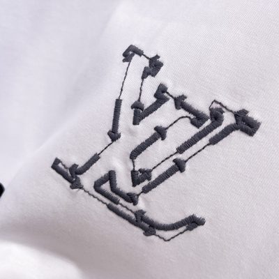 Louis Vuitton embroidered graffiti logo t-shirt — 5