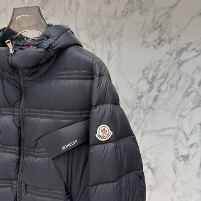Moncler quilted down puffer jackets — 7