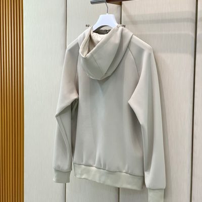 Moncler zip-up hoodie and matching cargo sweatpants set — 9