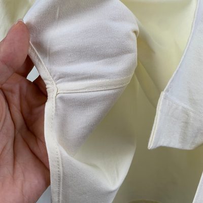 oewe x Paula's Ibiza Anagram Shirt in ivory — 10