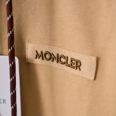 Moncler hooded cotton sweatshirt — 7