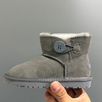 UGG Bailey Button style or similar children's and adult snow-boot — 4