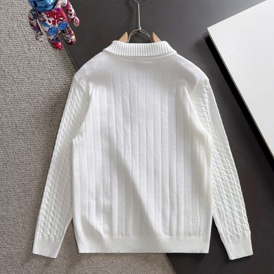 Burberry long-sleeved knit sweater — 9