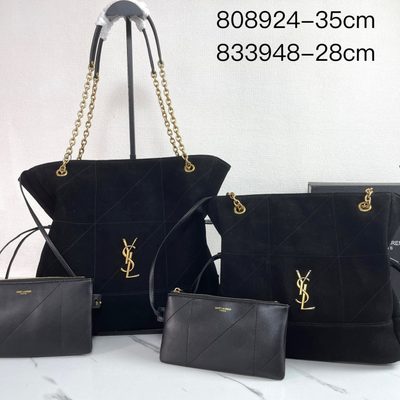 Saint Laurent Jamie Shopping Tote Bag — 9