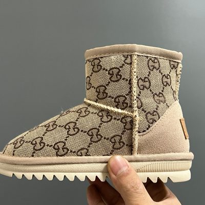 Gucci GG Monogram mini boots — 4