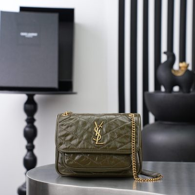 Saint Laurent Niki shoulder bags — 6