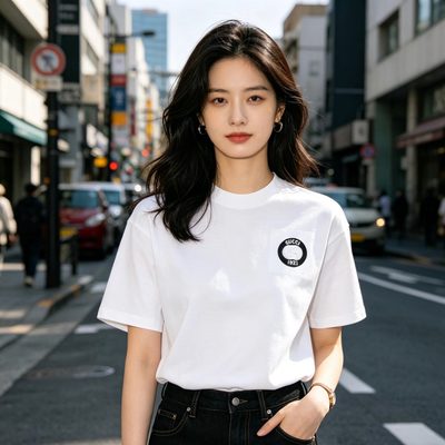 Gucci cotton crew neck t-shirt — 6