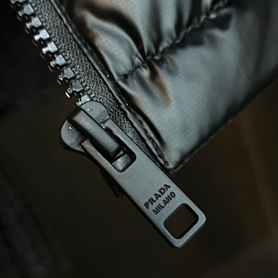 Prada shiny nylon puffer jacket — 8