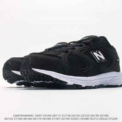 New Balance 408 children's or infants' retro-style lifestyle trainers — 5