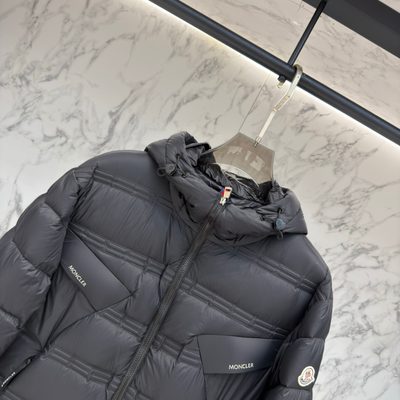 Moncler quilted down puffer jackets — 8