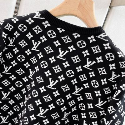 Louis Vuitton Monogram Jacquard Sweater — 4