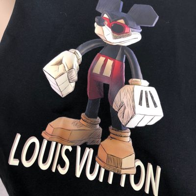 Louis Vuitton graphic t-shirt — 7