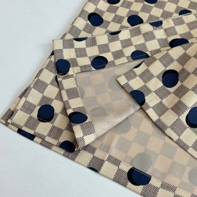 Louis Vuitton Damier Silk short-sleeved shirt — 7