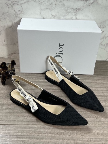 Dior J'Adior slingback flats — 4