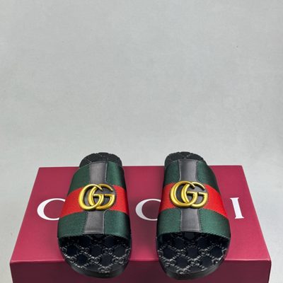 Gucci Men's Riviera slide sandals — 3
