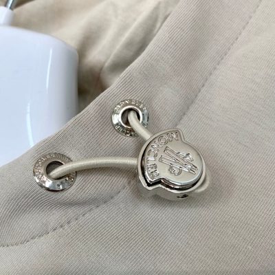 Moncler zip-up hoodie and matching cargo sweatpants set — 7