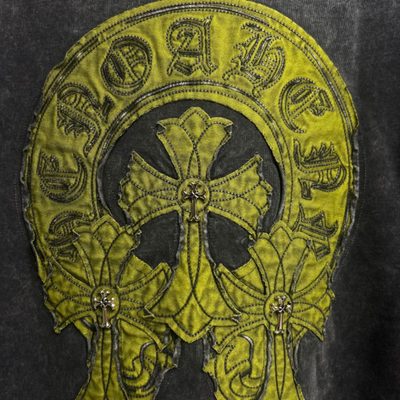 Chrome Hearts acid wash t-shirt — 4