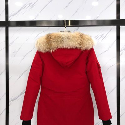 Canada Goose Red Expedition Parka — 3