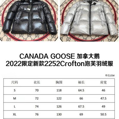 Canada Goose Crofton Puffer — 9