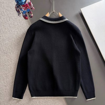long-sleeved knit sweater — 9
