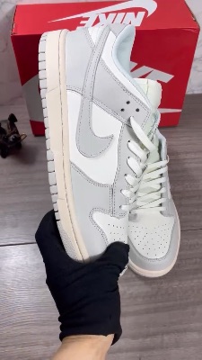 Nike Dunk Low 'Light Bone' sneakers — 5