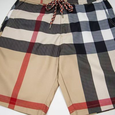 Burberry check swim shorts — 13