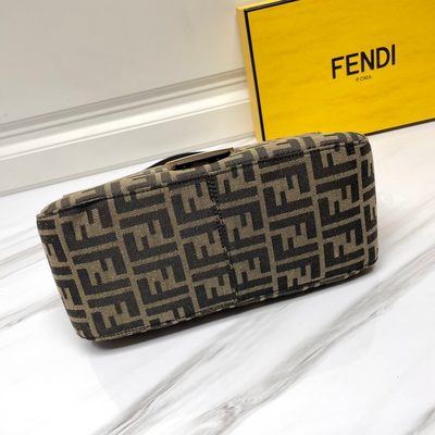 Fendi Zucca Mamma Baguette shoulder bag (T) — 6