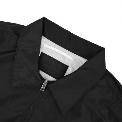 Prada Re-Nylon short-sleeved shirt — 3